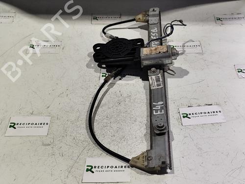 Rudehejsemekanisme venstre bagtil BMW 3 (E46) [1997-2005]  31736011