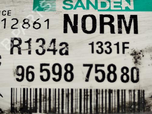 AC compressor PEUGEOT PARTNER Box Body/MPV | BP31731608M34 - Image 3