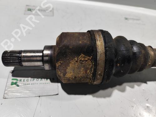 Used Left front driveshaft PEUGEOT PARTNER Box Body/MPV [2008-2026]  31731594