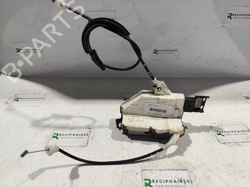 Used Front right lock PEUGEOT PARTNER Box Body/MPV [2008-2026]  31731584