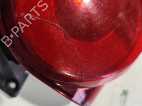 Used Right taillight PEUGEOT PARTNER Box Body/MPV [2008-2026]  31731579