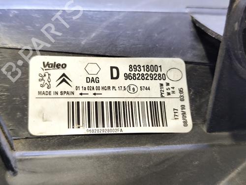 Right headlight PEUGEOT PARTNER Box Body/MPV | BP31743706C29
