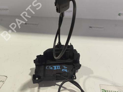 Used Rear left lock RENAULT CLIO III (BR0/1, CR0/1) [2005-2014]  31737713