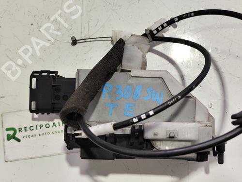 Used Rear left lock PEUGEOT 308 SW I (4E_, 4H_) [2007-2014]  31738220