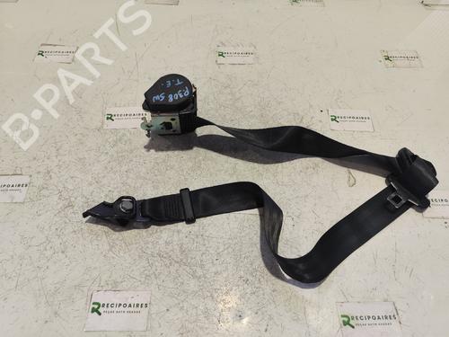 Used Rear left seatbelt PEUGEOT 308 SW I (4E_, 4H_) [2007-2014]  31743790