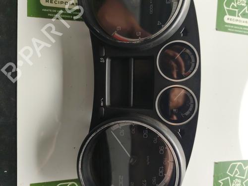 Used Instrument cluster PEUGEOT 308 SW I (4E_, 4H_) [2007-2014]  31728580