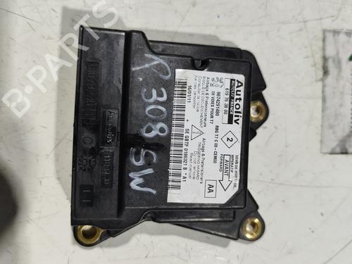 Used ECU airbags PEUGEOT 308 SW I (4E_, 4H_) [2007-2014]  31730577