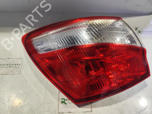 Used Left taillight NISSAN QASHQAI I (J10, NJ10) [2006-2015]  31734172