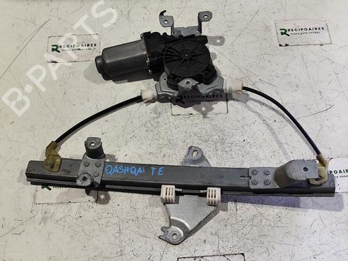 Used Rear left window mechanism NISSAN QASHQAI I (J10, NJ10) [2006-2015]  31734155
