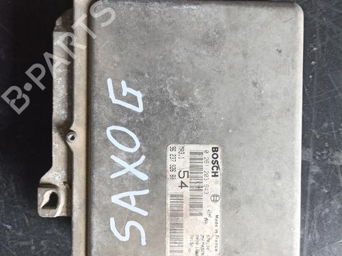 Used Engine control unit (ECU) CITROËN SAXO (S0, S1) [1996-2004]  31726679