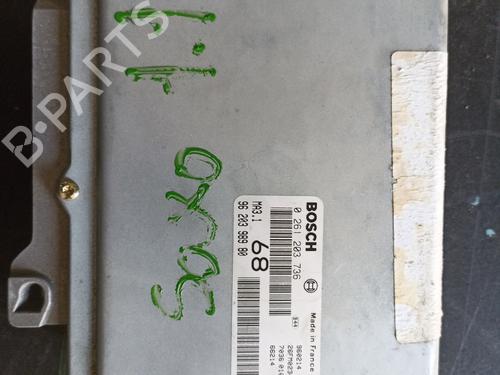 Used Engine control unit (ECU) CITROËN SAXO (S0, S1) [1996-2004]  31726725