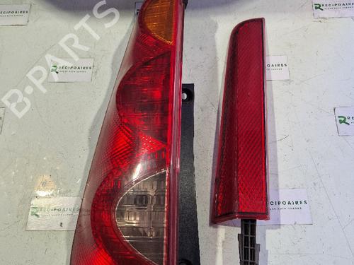 Used Left taillight NISSAN NOTE (E11, NE11) [2005-2013]  31736611