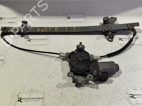 Rudehejsemekanisme ventre foran NISSAN NOTE (E11, NE11) [2005-2013]  31736448