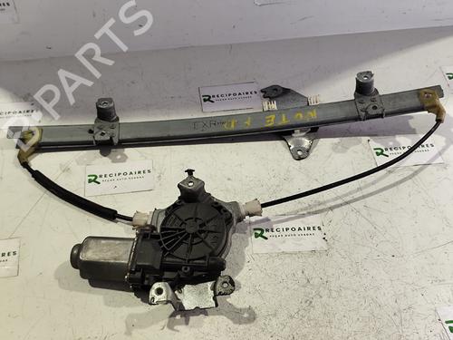 Used Front right window mechanism NISSAN NOTE (E11, NE11) [2005-2013]  31736384