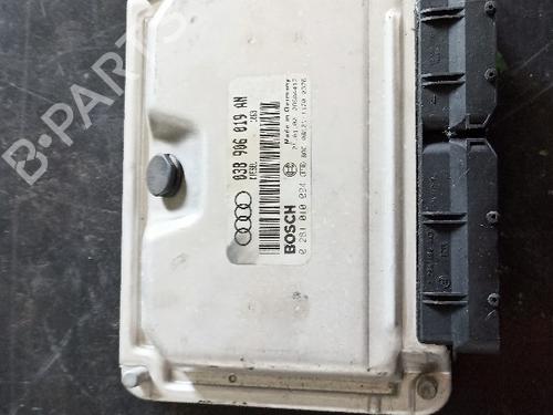 Used Engine control unit (ECU) AUDI A4 B5 (8D2) [1994-2001]  31726028