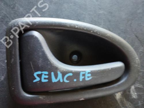 Used Front left exterior door handle RENAULT MEGANE Scenic (JA0/1_) [1996-2001]  31727344