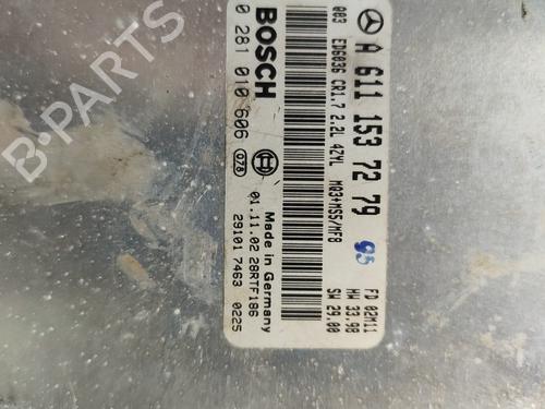 Engine control unit (ECU) MERCEDES-BENZ VITO Bus (W638) | BP31727719M57