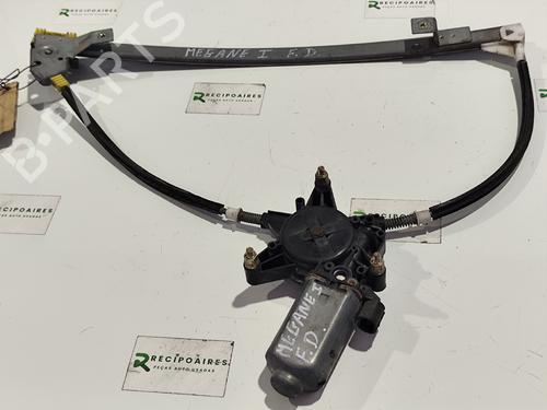 Used Front right window mechanism RENAULT MEGANE I (BA0/1_) [1995-2004]  31737545