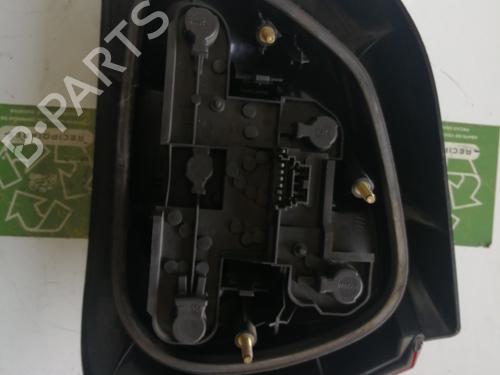 Used Left taillight RENAULT MEGANE I (BA0/1_) [1995-2004]  31729688
