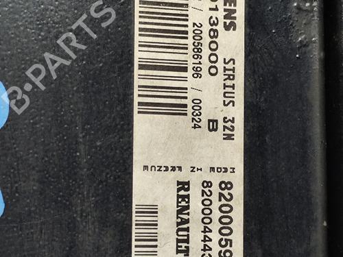 Engine control unit (ECU) RENAULT MEGANE I (BA0/1_) | BP31733666M57