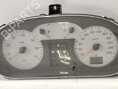 Kombiinstrument RENAULT MEGANE I Cabriolet (EA0/1_) [1996-2003]  31746935