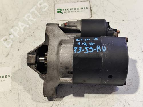 Used Starter RENAULT CLIO II (BB_, CB_) [1998-2016]  31734444