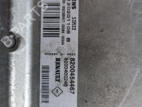 Engine control unit (ECU) RENAULT CLIO II (BB_, CB_) | BP31726844M57