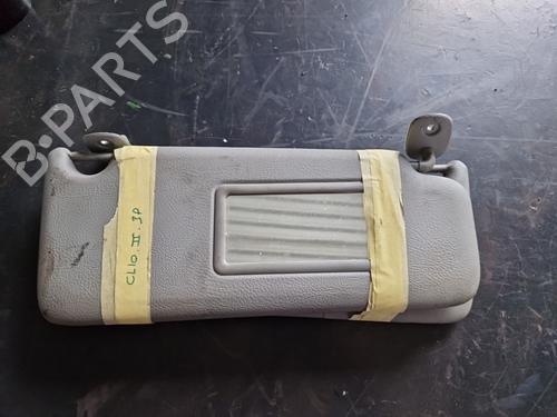 Used Right sun visor RENAULT CLIO II (BB_, CB_) [1998-2016]  31726457