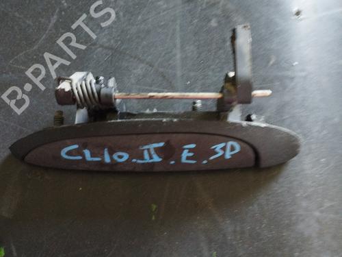 Used Front left exterior door handle RENAULT CLIO II (BB_, CB_) [1998-2016]  31727465