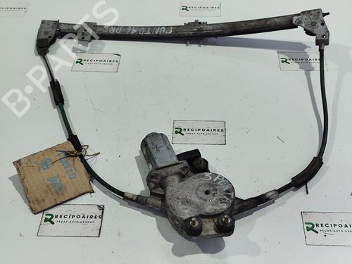 Used Front right window mechanism Front right window mechanism FIAT PUNTO (176_) [1993-1999] 31737673 31737673