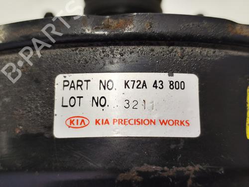 Servo brake KIA PREGIO Van (TB) | BP31742581M42