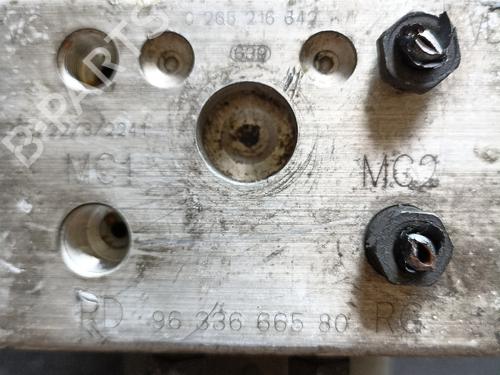 ABS pump CITROËN XSARA PICASSO (N68) | BP31727399M43