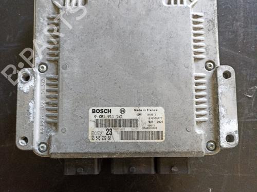 Used Engine control unit (ECU) Engine control unit (ECU) CITROËN XSARA PICASSO (N68) [1999-2012] 31726720 31726720