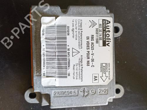 Used ECU airbags CITROËN XSARA PICASSO (N68) [1999-2012]  31726715