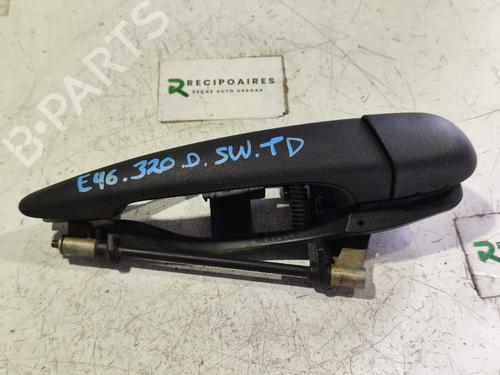 Used Rear right exterior door handle BMW 3 Touring (E46) [1999-2005]  31734421