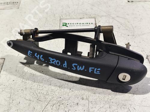 Venstre fortil udvendigt håndtag BMW 3 Touring (E46) [1999-2005]  31734349