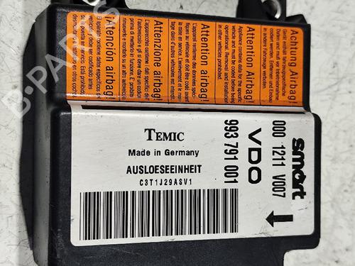 Used ECU airbags SMART CITY-COUPE (450) [1998-2004]  31735103