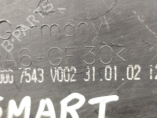 Gear lever SMART CITY-COUPE (450)  | BP31744983M90 