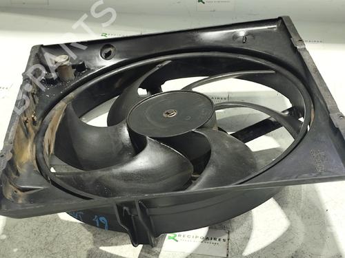 Used Radiator fan RENAULT 19 I (B/C53_) [1988-1994]  31744588