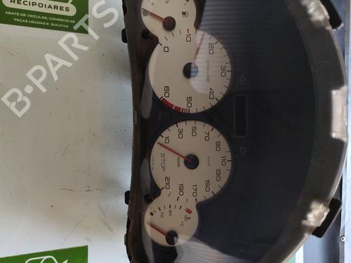 Used Instrument cluster PEUGEOT 206 Van [1999-2009]  31728648