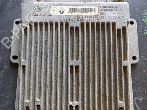 Steuergerät Motor für RENAULT CLIO I Hatchback Van (S57_) [1991-1998]  31726877