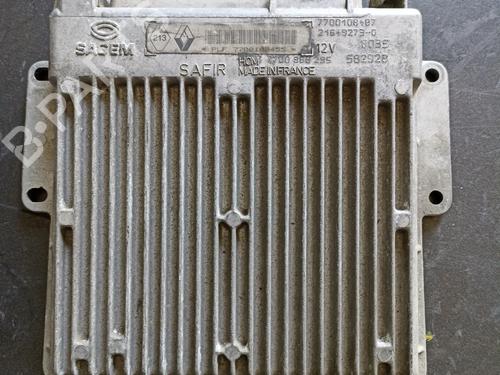 Steuergerät Motor für RENAULT CLIO I Hatchback Van (S57_) [1991-1998]  31726878