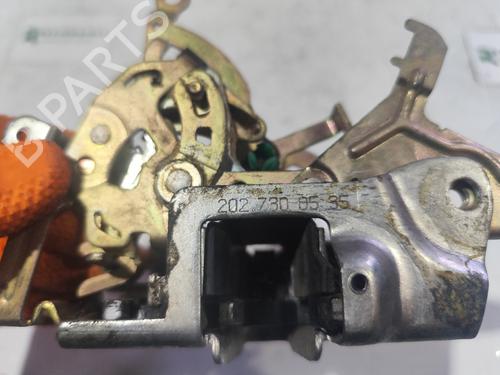 Rear left lock MERCEDES-BENZ E-CLASS (W210)  | BP31733493C100 