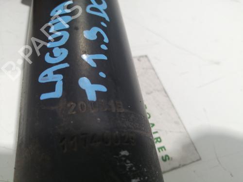 Used Left rear shock absorber RENAULT LAGUNA I Grandtour (K56_) [1995-2002]  31729830
