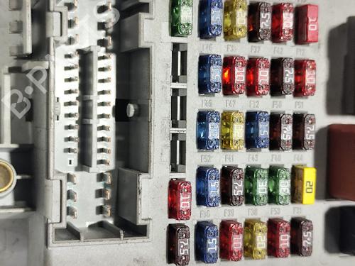 Fuse box FIAT PUNTO (188_) | BP31744206E1