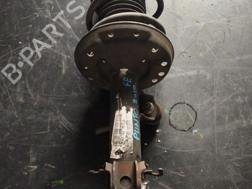 Used Left front shock absorber FIAT PUNTO (188_) [1999-2012]  31726961