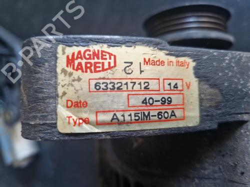 Used Alternator Alternator FIAT PUNTO (188_) [1999-2012] 31727815 31727815