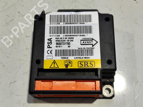 Used ECU airbags CITROËN C3 I (FC_, FN_) [2002-2013]  31738619