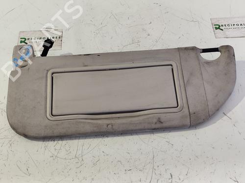 Used Left sun visor Left sun visor CITROËN C3 I (FC_, FN_) [2002-2013] 31738589 31738589