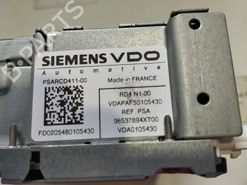 Radio CITROËN C3 I (FC_, FN_)  | BP31738678E6 